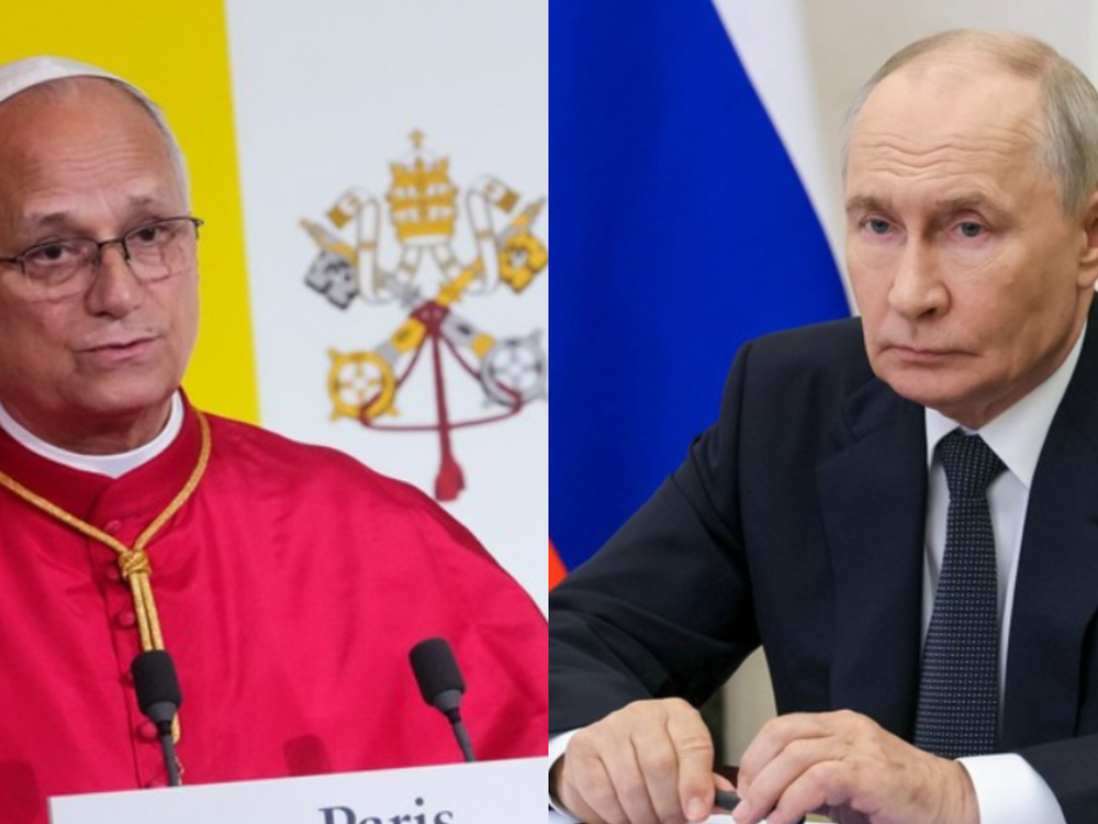 Pápež telefonoval Putinovi: Prezident podporil prímerie v ukrajinskom meste Olešky