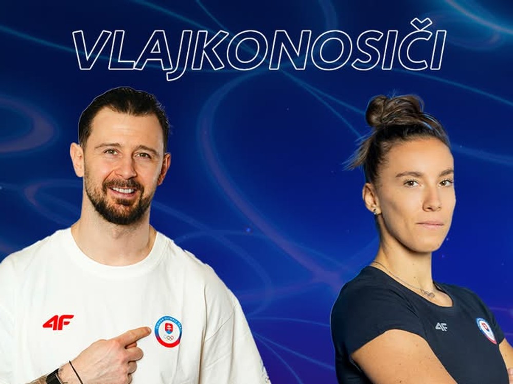 Vlajkonosičmi budú hokejista Tatar a bobistka Čerňanská