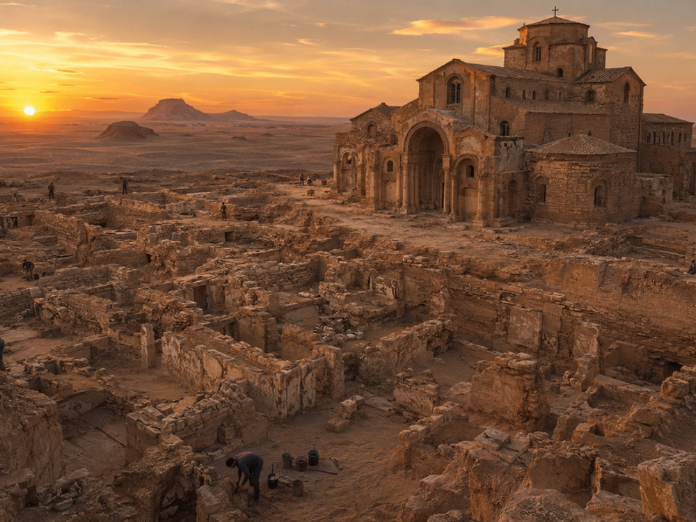 V egyptskej púšti objavili stratené mesto. Ukrývalo tajomstvá