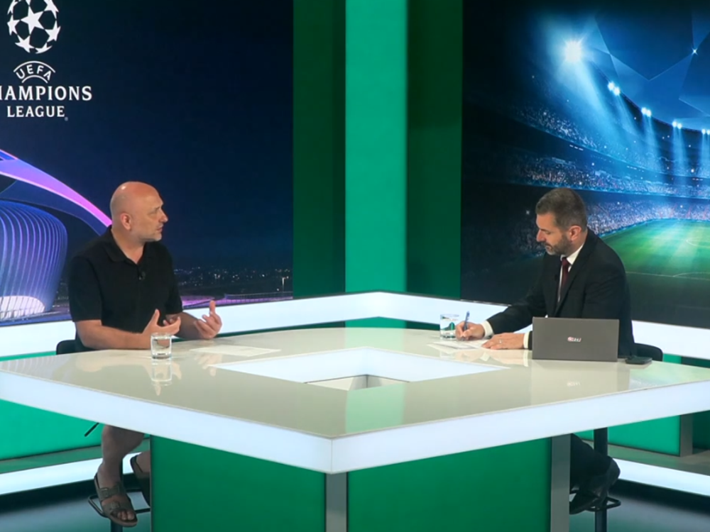 Štúdio 24: Slovan bol pre PSG ideálnym súperom. Rozdiel je priepastný, hovorí Svátek
