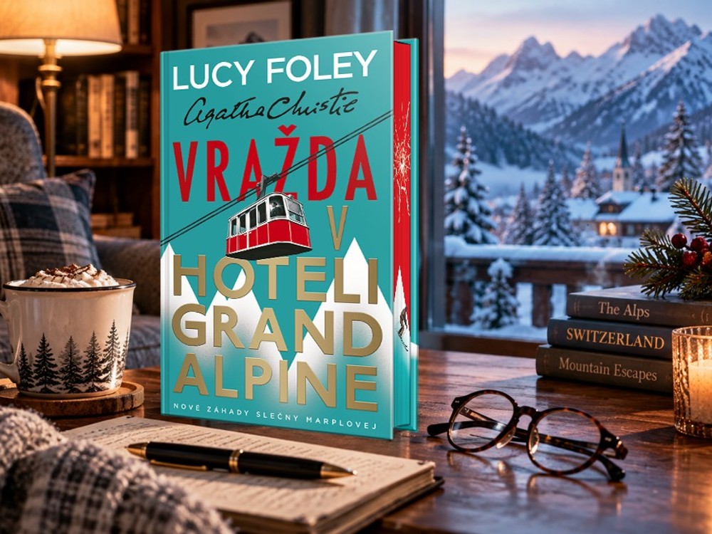 Obľúbená slečna Maprlová sa vracia v novom príbehu Vražda v hoteli Grand Alpine