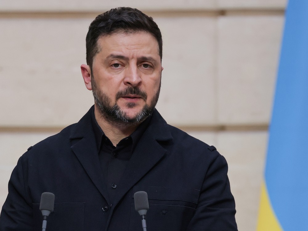 Prezident Zelenskyj pri výročí Černobyľu obvinil Rusko z „jadrového terorizmu“