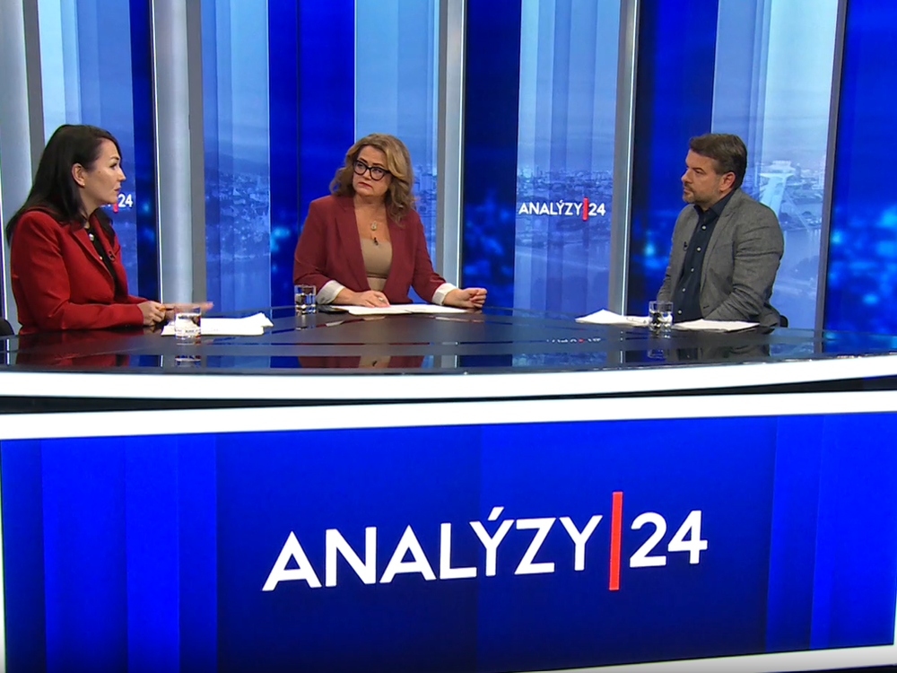 Analýzy 24: Stuška obhajuje Blanárovu cestu do Moskvy, Jurík hovorí o hanbe