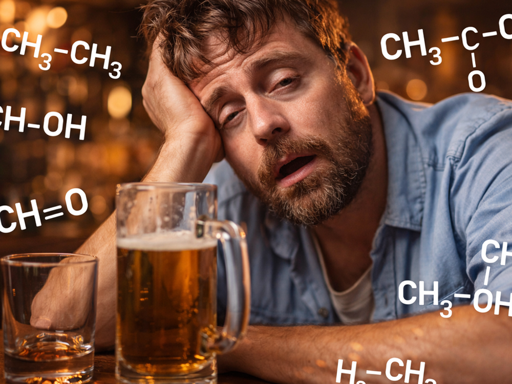 Opitý bez alkoholu? Vedci konečne vysvetlili, ako je to možné