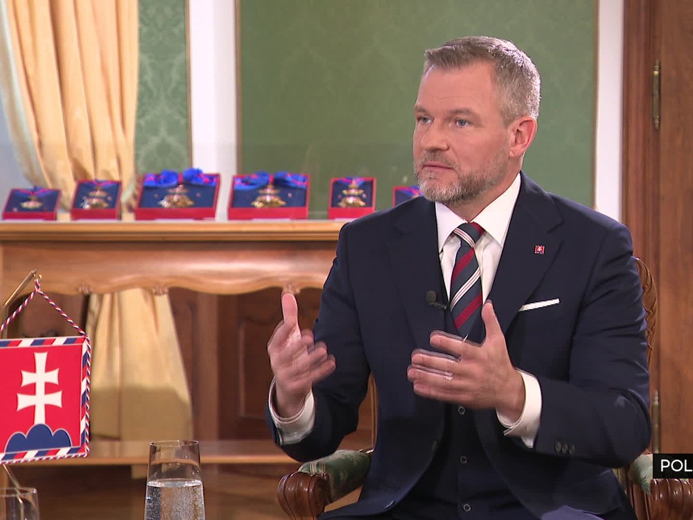 Pellegrini v Politika 24: Ak premiér hovorí o veľkom bielom koni, hovorme o vode a jadrovej energii