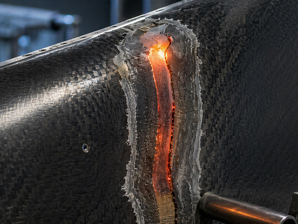 Vedci vytvorili zvláštny materiál. Hojí sa sám