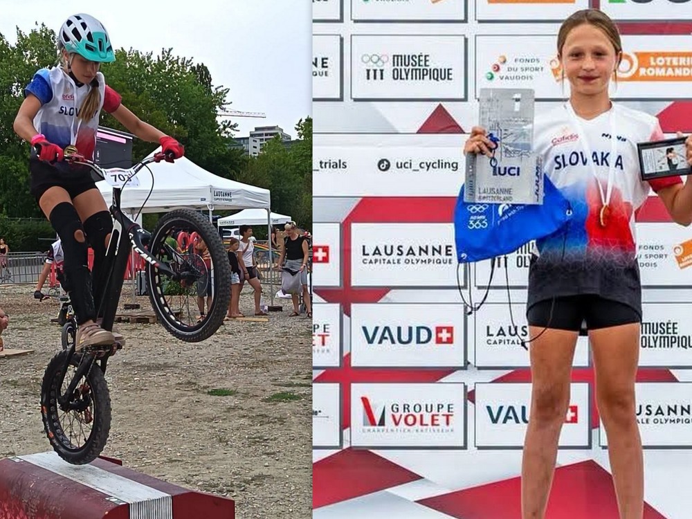 Máme MAJSTERKU SVETA v cyklotriale