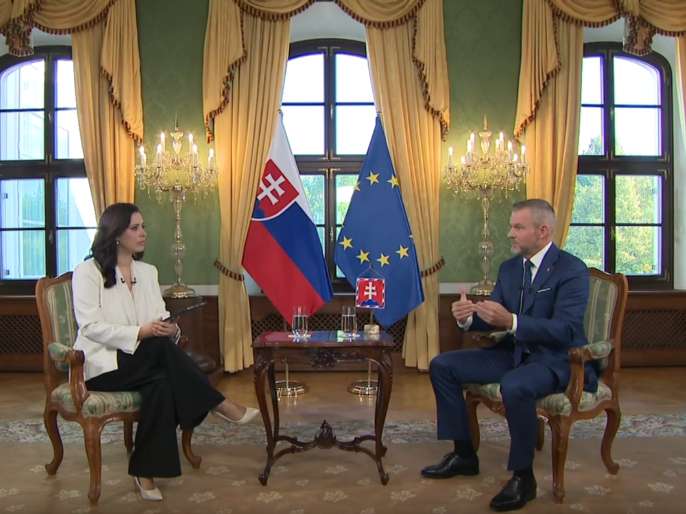 Prezident v Politike 24 o článku 5 zmluvy NATO: Máme práva, ale aj povinnosti