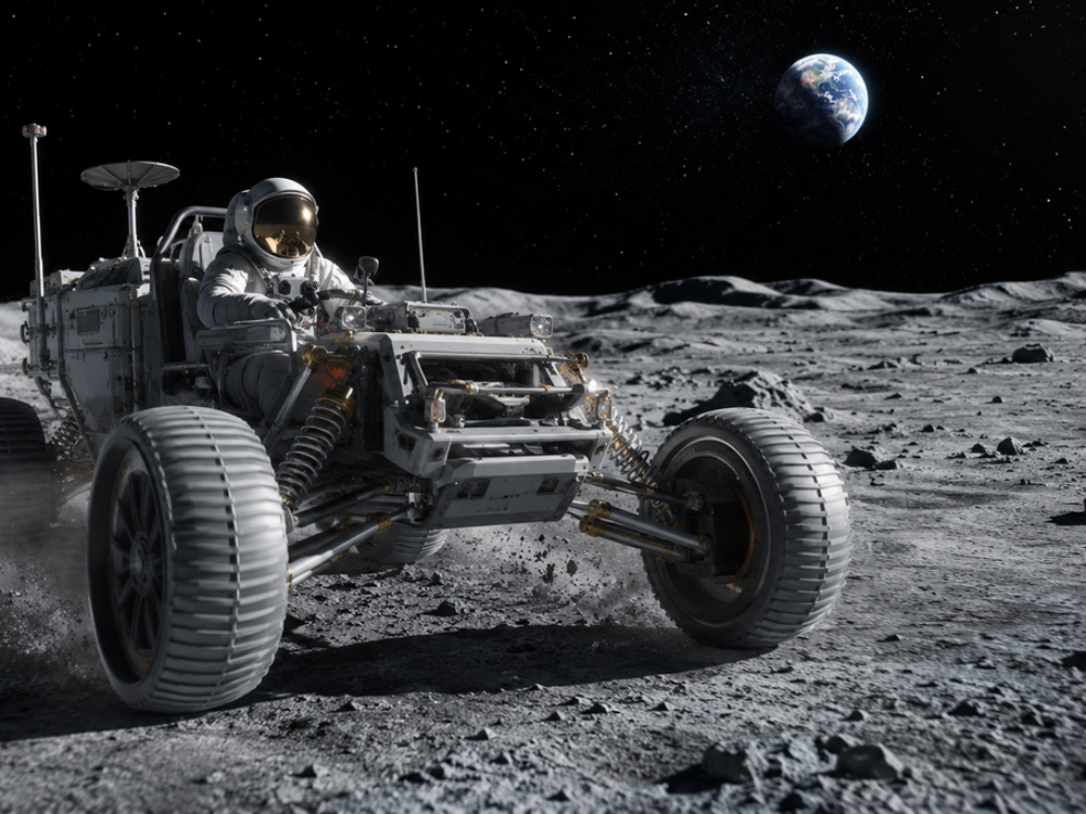 Na Mesiac mieri nový rover. Zvládne niečo nečakané