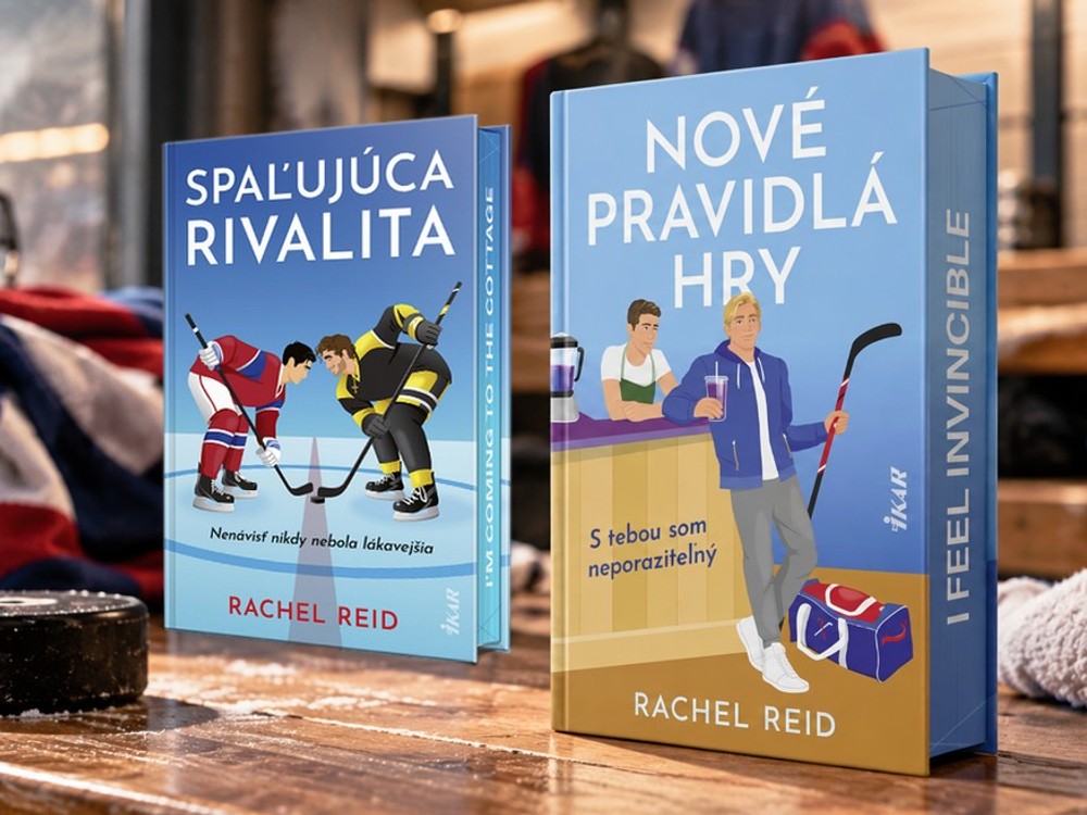 Spaľujúca rivalita. Ďalšia hokejová romantika plná rivality a emócií