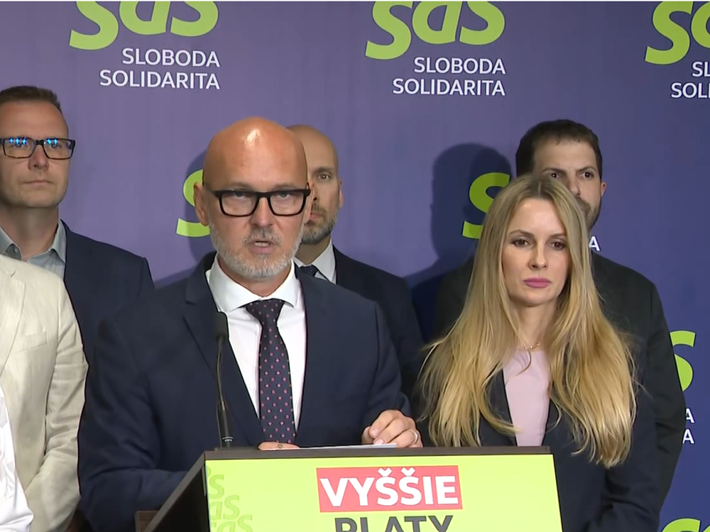 SaS predstavila novú posilu. Chce sa zamerať na podporu rodinných firiem
