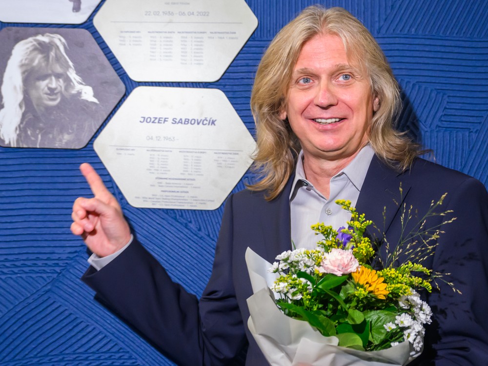 Legendu krasokorčuľovania SABOVČÍKA uviedli do Siene slávy