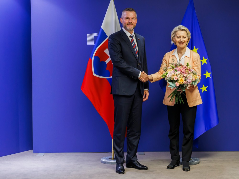 Na samit V4 v Trenčíne príde Ursula von der Leyen. Témou bude aj situácia na Ukrajine