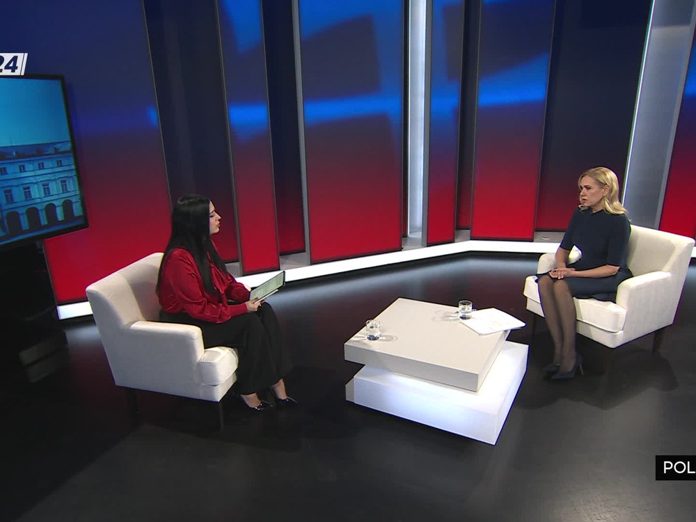 Politika 24: Saková obhajuje energopomoc, problém vidí v údajoch ľudí