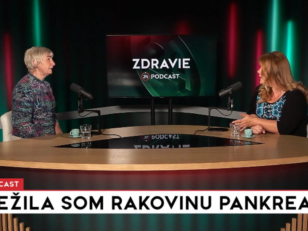 Prežila som rakovinu pankreasu