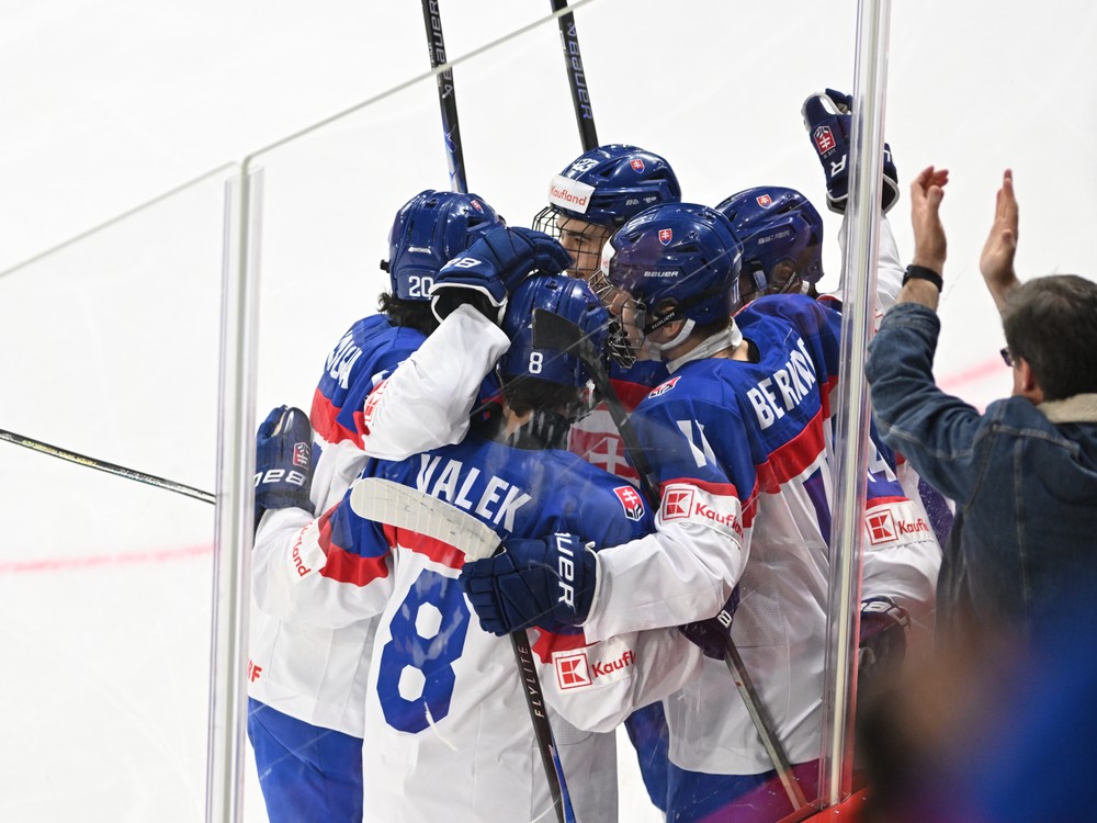 Slovenský mládežnícky hokej zaznamenal historický úspech