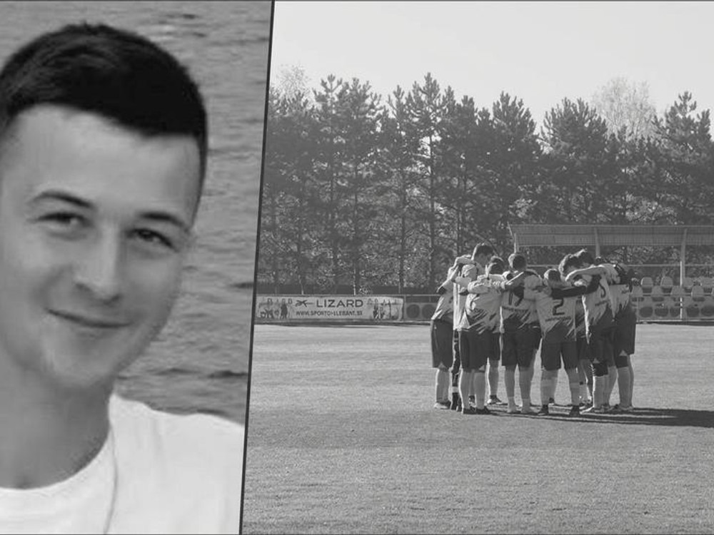 Zomrel futbalista Matúš DEDÍK, mal iba 18 rokov