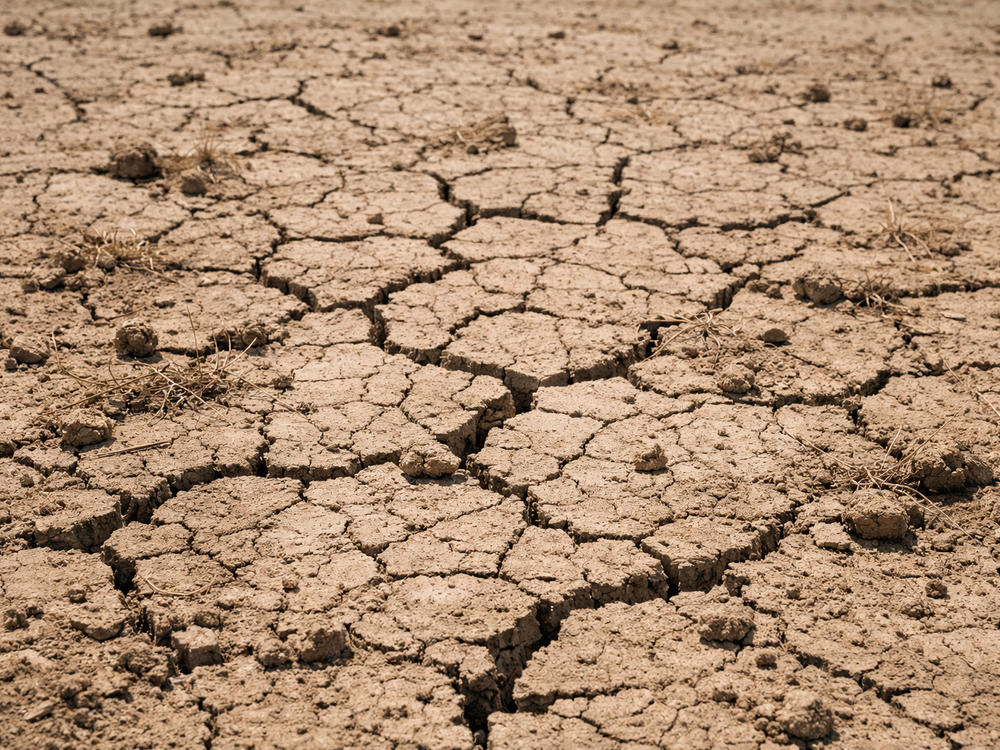 Sucho zasiahlo veľkú časť Slovenska. Vinohrady aj polia trpia, dážď je v nedohľadne