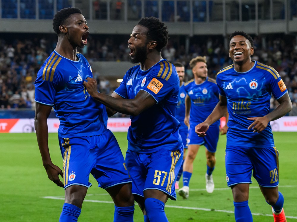 Slovan sa ťahá do Ligy majstrov, delia ho dva zápasy