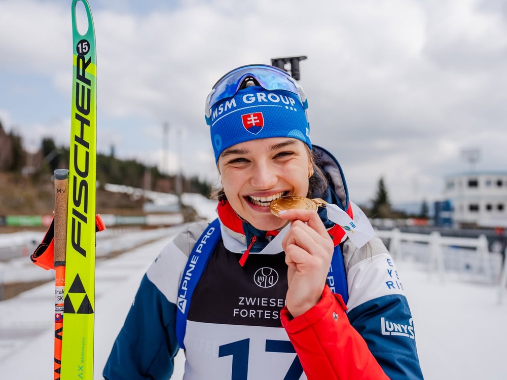 Ani som si to neuvedomila a bola som v cieli, povedala STRAKOVÁ po zisku titulu