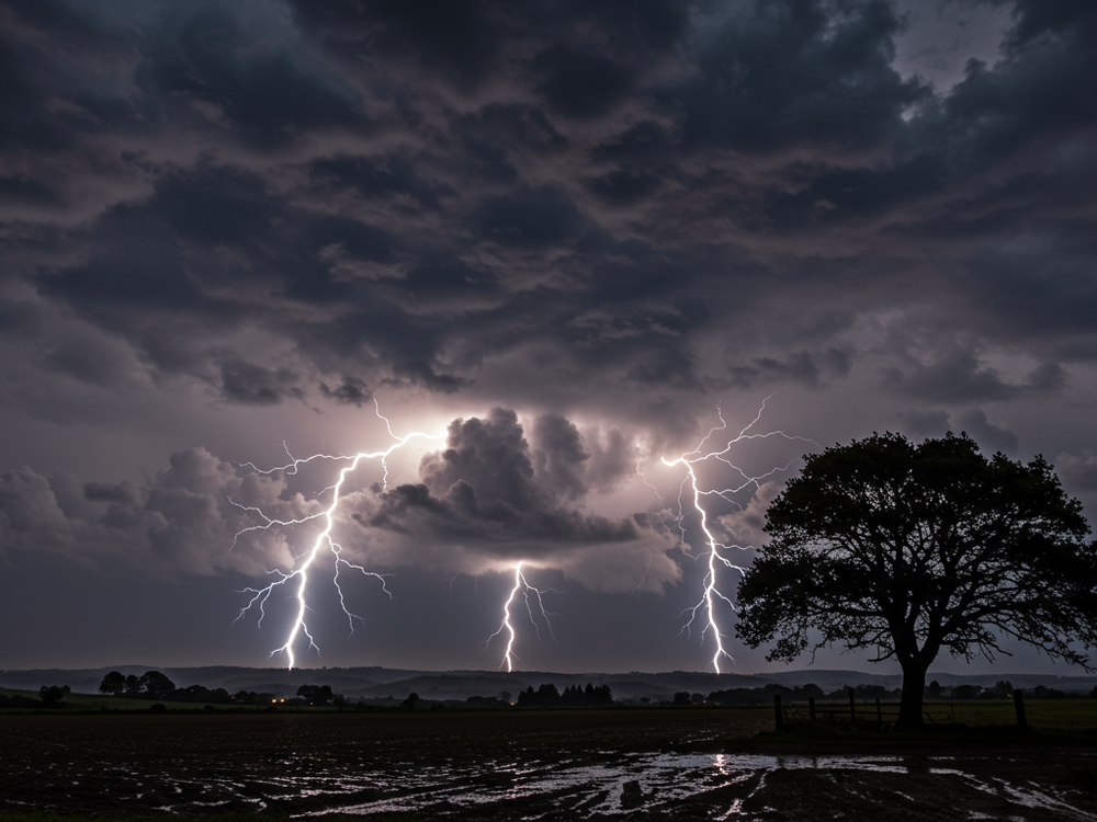 Slovensko čaká nepokojné počasie. Meteorológovia vydali výstrahy pred búrkami