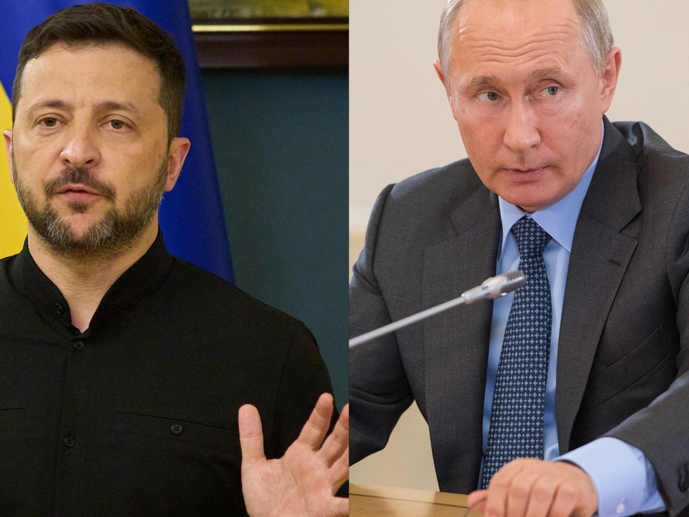 Zelenskyj v otvorenom liste vyzval Putina na osobné stretnutie