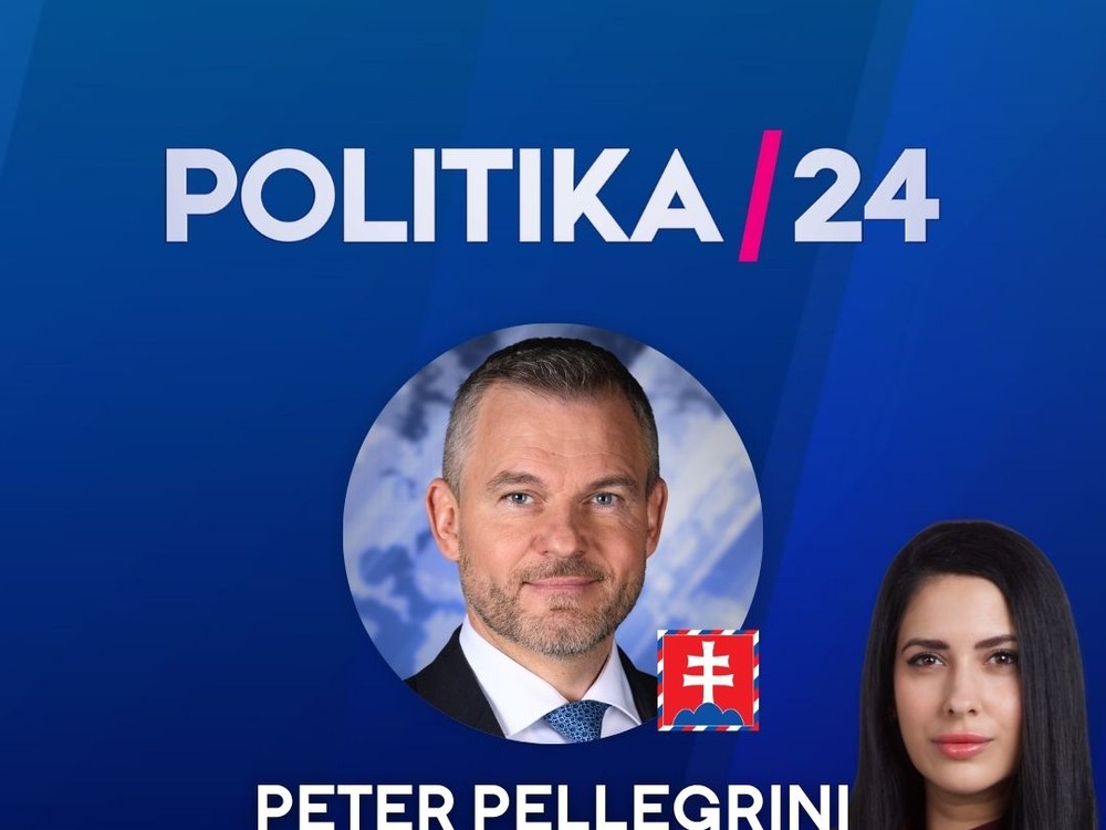 Pozvanie do diskusnej relácie Politika 24 prijala hlava štátu, prezident Peter Pellegrini