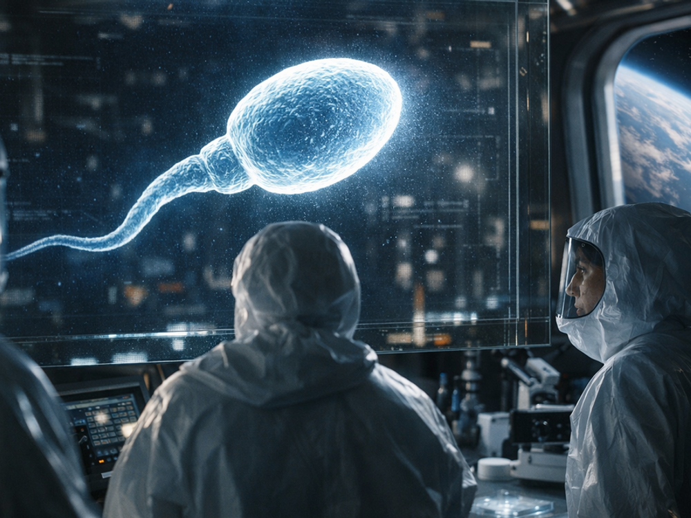 Dokázané: Počatie dieťaťa vo vesmíre bude náročné