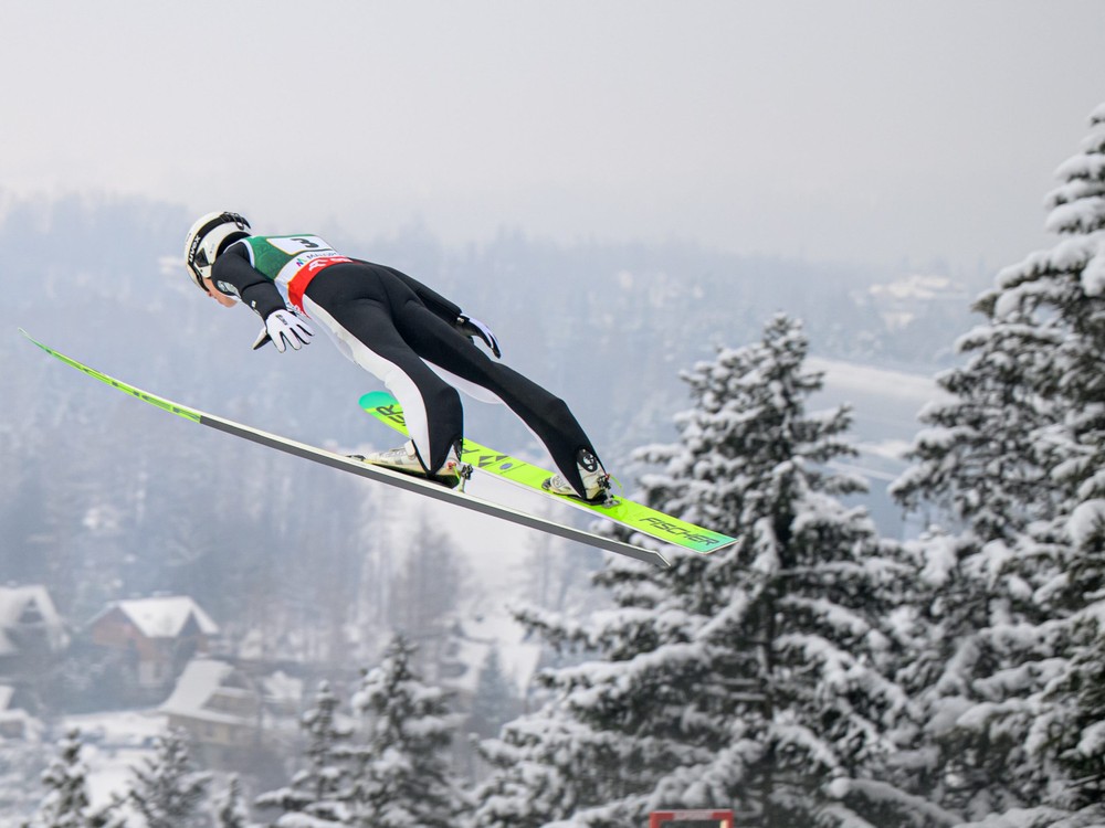 KAPUSTÍK predviedol v zasneženej Planici parádny výkon