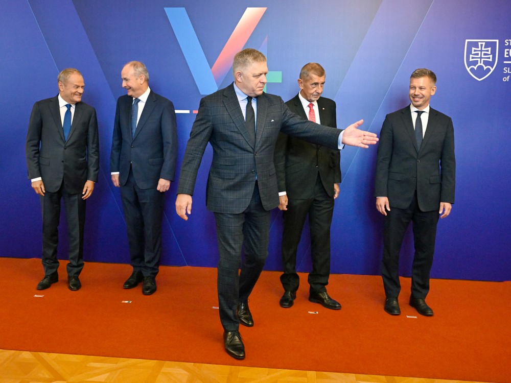 Stretnutie premiérov krajín V4 a Írska: „V4 je opäť živá,“ povedal Fico
