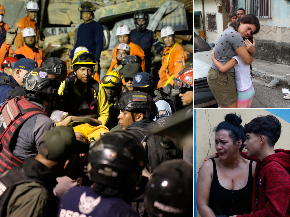 OBRAZOM: Skaza po dvoch silných zemetraseniach vo Venezuele