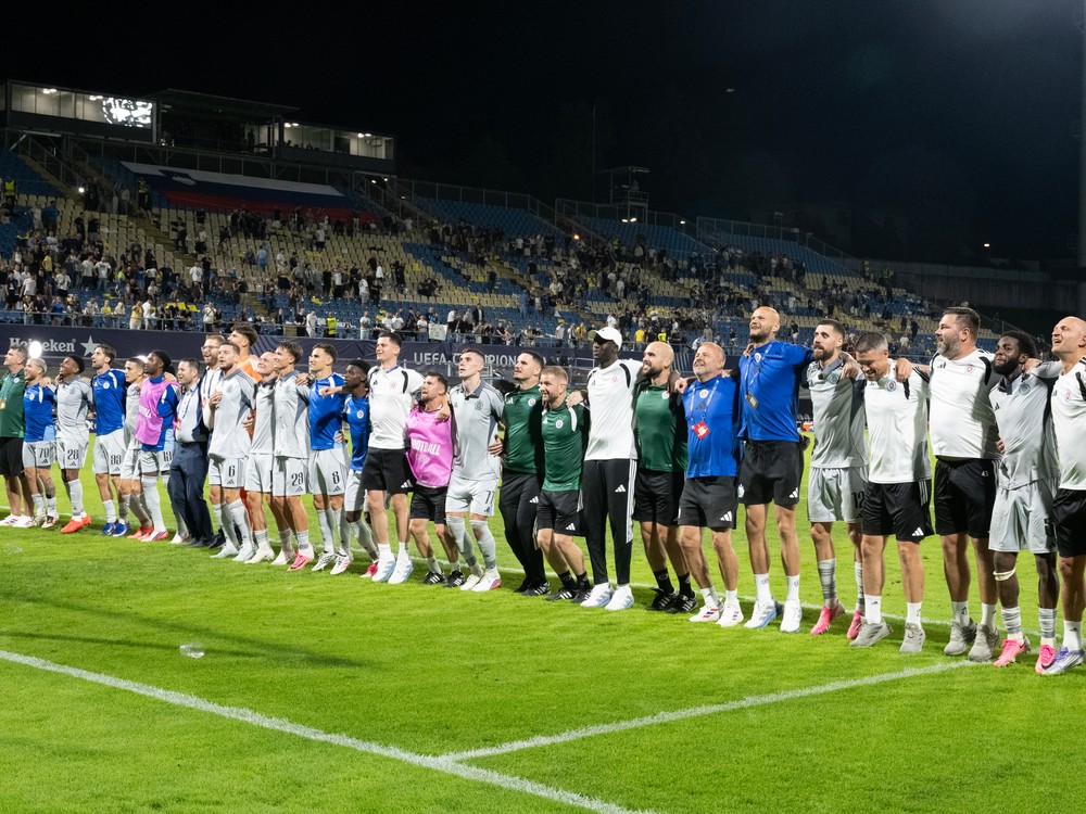 Slovan vycestuje do Paríža, vyzve úradujúceho šampióna Ligy majstrov