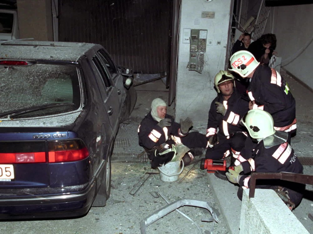 Jozef Roháč sa priznal k bombovým útokom v Budapešti z roku 1998
