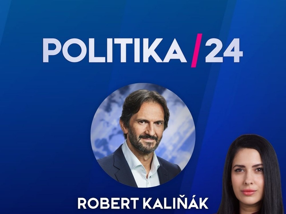 Pozvanie do relácie Politika 24 prijal minister obrany Robert Kaliňák