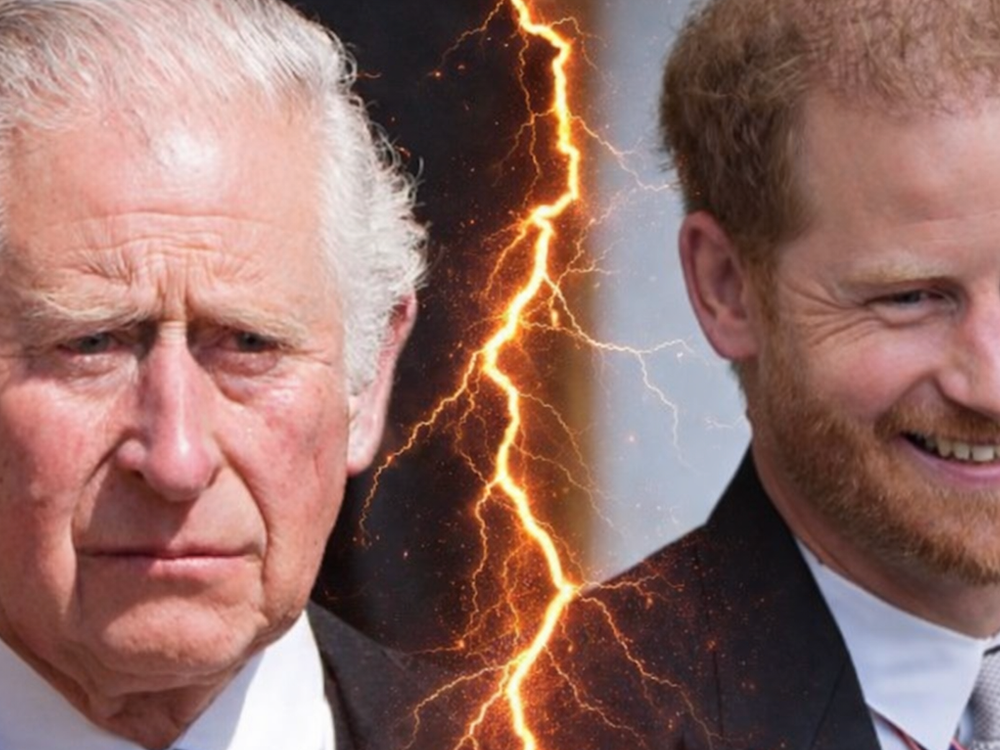 Znechutený kráľ odstrihol Harryho po jeho výstrelkoch: „Nie som banka!“