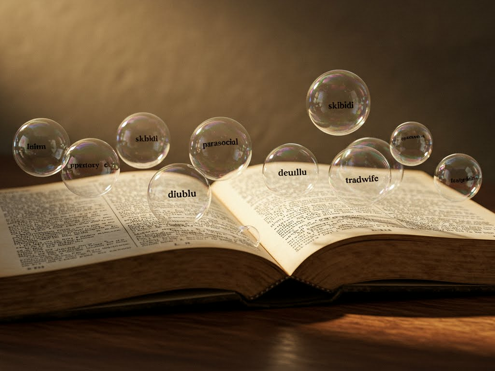 Slovo roka poukazuje na to, ako sa jazyk vyvíja a odzrkadľuje zmeny v spoločnosti