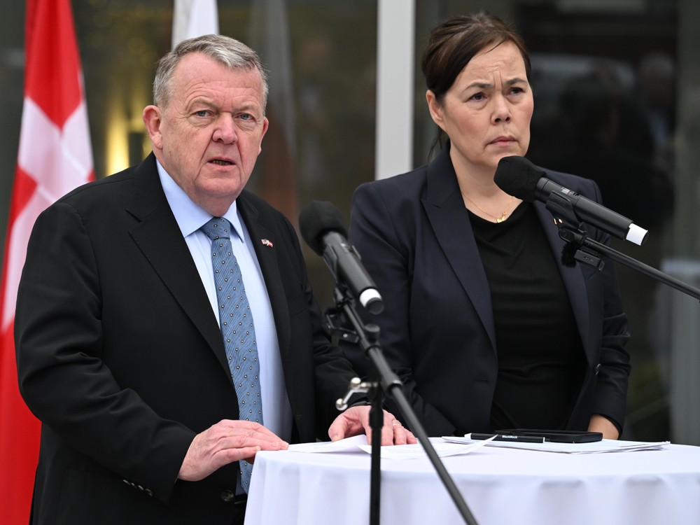 Minister zahraničných vecí Rasmussen: Postoje USA a Dánska k budúcnosti Grónska sa líšia