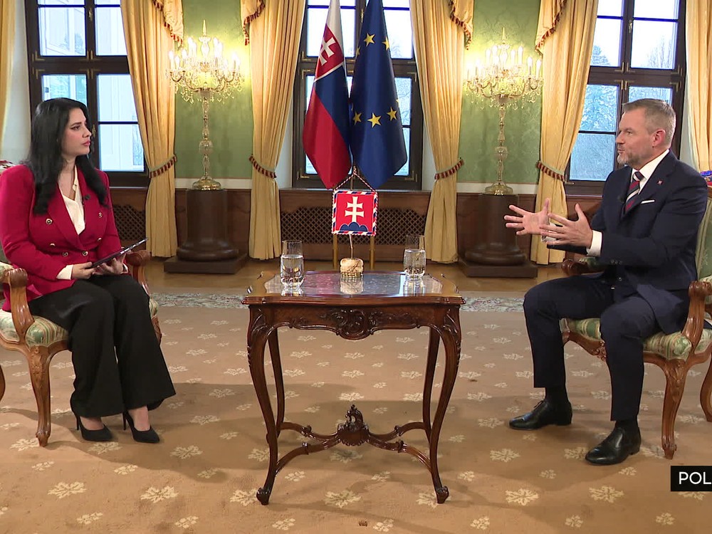 Politika24: Nemyslím si, že by moja úloha mala byť podobná Michalovi Kováčovi, reaguje prezident Pellegrini na Ficove slová o Mečiarovi