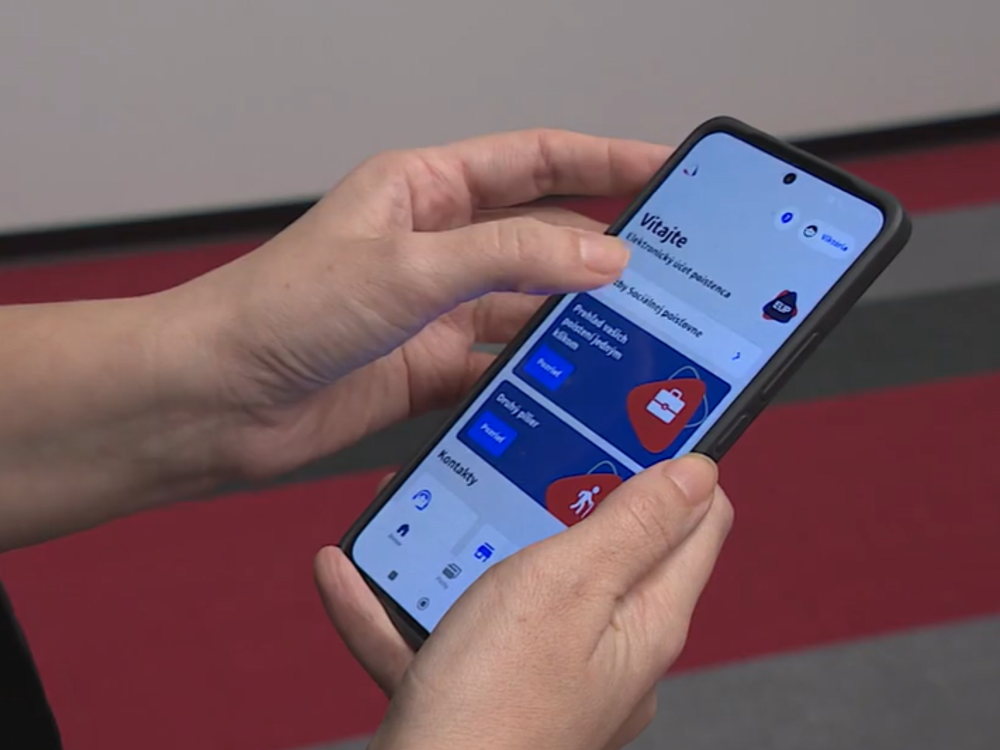 Dôchodky aj PNky na jednom mieste: Návod ako správne získať novú aplikáciu sociálnej poisťovne