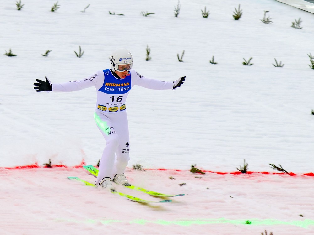 KAPUSTÍK vytvoril nový slovenský rekord v letoch na lyžiach