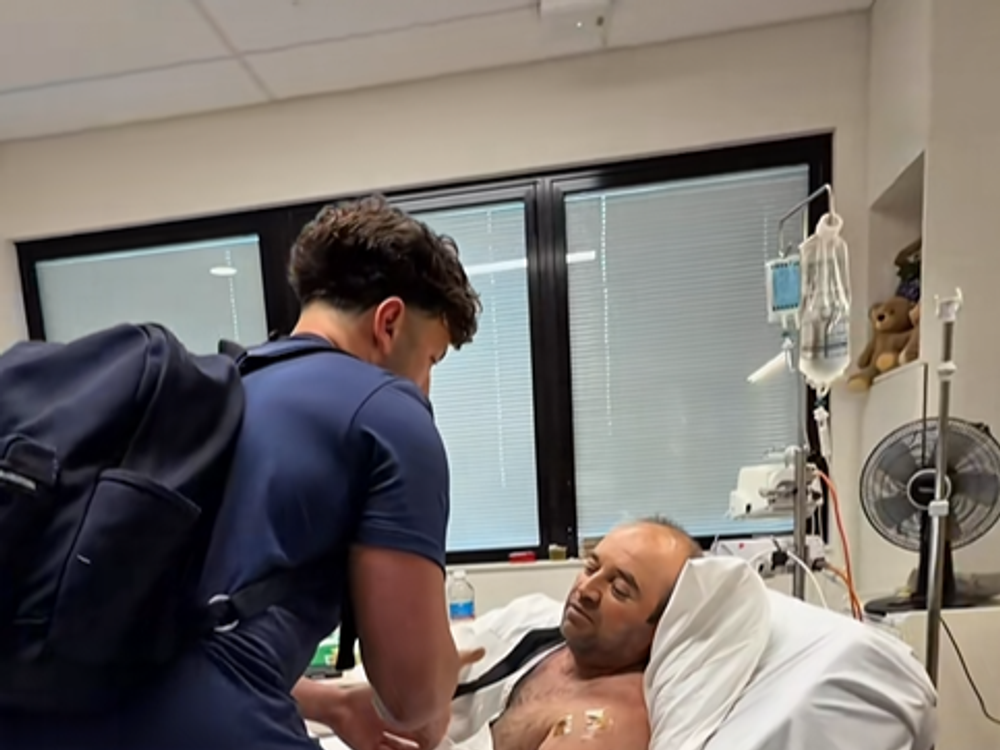 "Ja si to zaslúžim?" Hrdina z Bondi Beach bol ohromený vlnou solidarity po odzbrojení útočníka