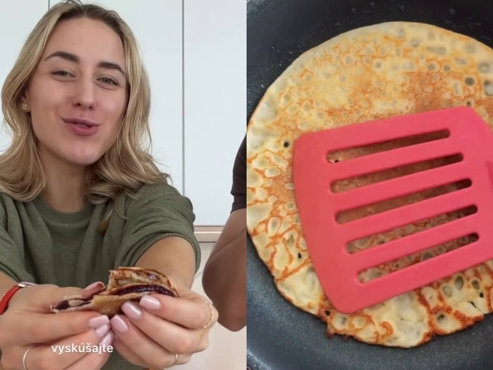 Tento recept na palacinky je hitom internetu: Hotové za pár minút a potrebujete len 2 suroviny!