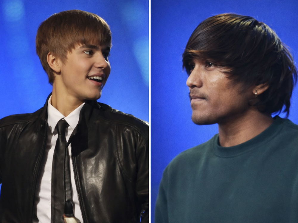 Najkrajší muž, Bieberov dvojník... Ohromí tento exotický fešák aj vás..?