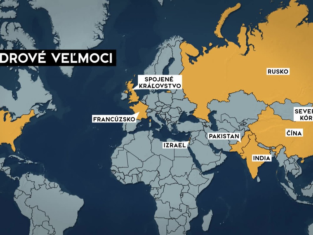 Žiarovský: Jadrové zbrane má 9 krajín sveta. Zbrojenie už neobmedzuje žiadny právny rámec