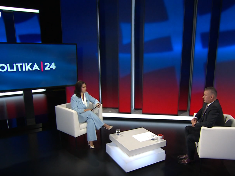Politika 24: Mikulec odmieta tlak na Žilinku. Po voľbách pripúšťa reformu prokuratúry