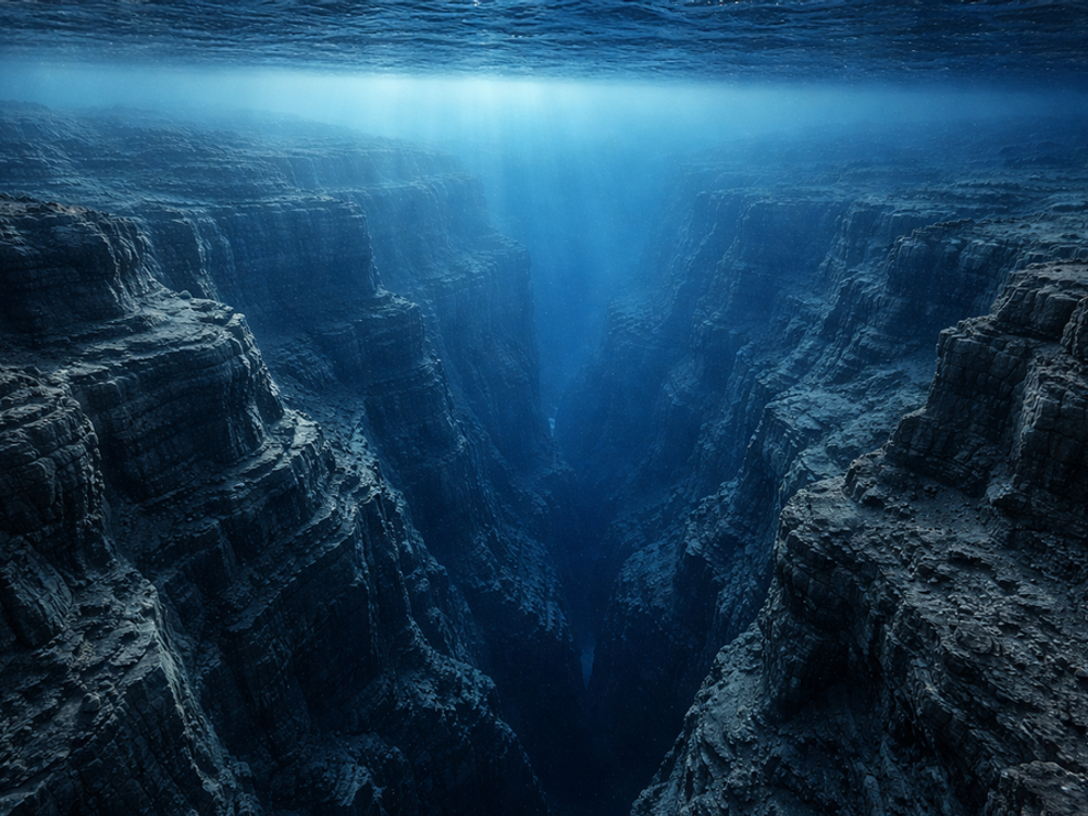 Vedci našli „sestru“ Grand Canyonu: Skrýva sa pod morom