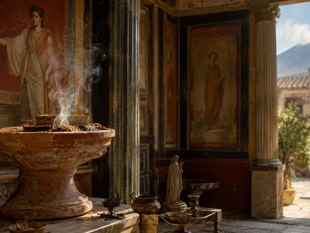 Archeológovia odhalili, ako voňali domy v Pompejach