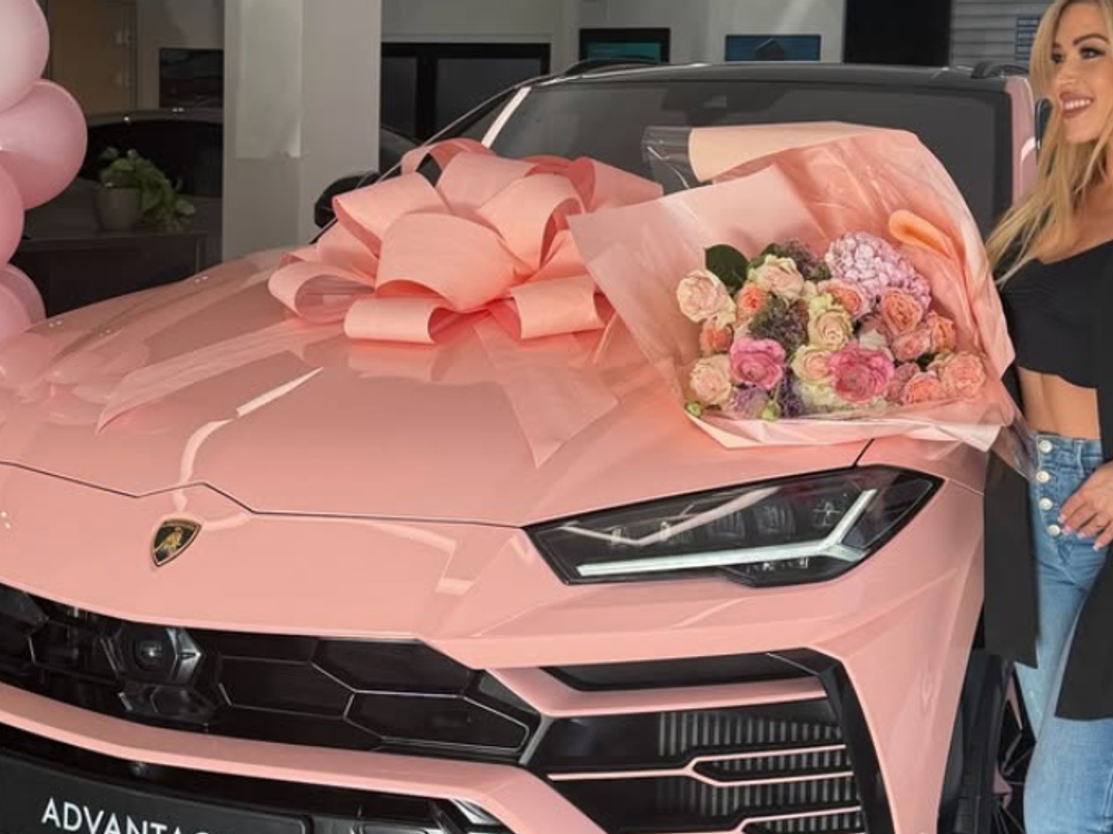 To je darček! Dominika dostala od nového priateľa státisícové fáro!