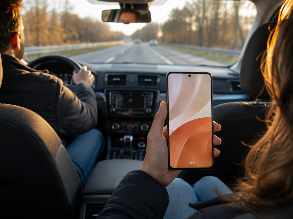 Trpíte cestovnou nevoľnosťou s mobilom? Riešenie je na ceste