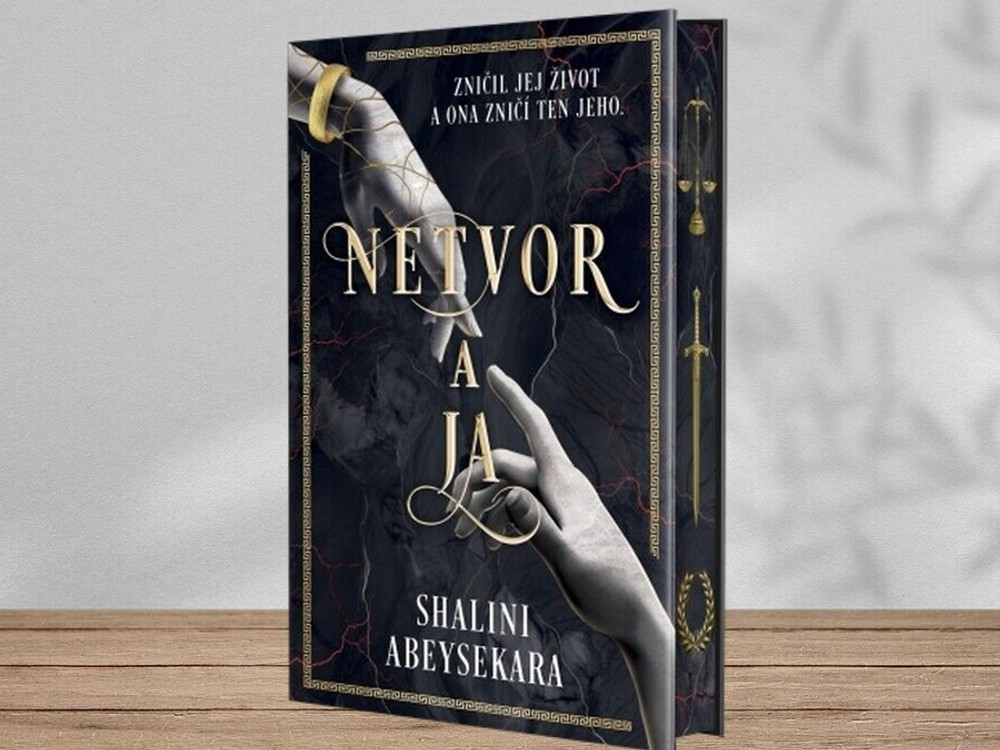 Netvor a ja: Temná romantasy, kde sa spravodlivosť mení na zbraň
